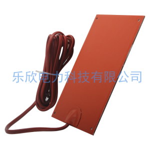 硅橡胶加热器 带线